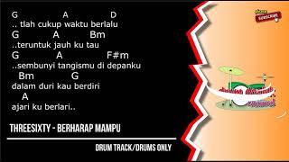 Download lagu Threesixty - Berharap Mampu (drums only) [chord gitar & lirik] mp3