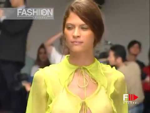 FENDI Spring Summer 2000 Milan - Fashion Channel