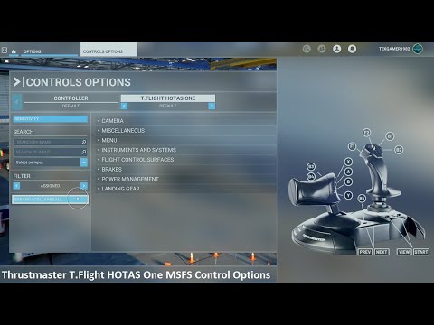 Fly the Skies: Configure Thrustmaster T.Flight HOTAS One Flight Stick for Microsoft Flight Simulator