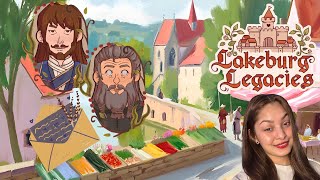 Gluttony & A First Kiss... in Lakeburg Legacies! 🏰