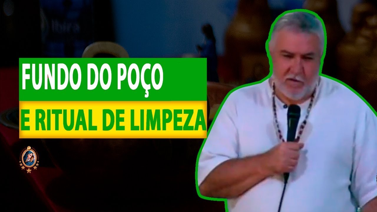 FUNDO DO POÇO E RITUAL DE LIMPEZA | Mensagem Espiritual Baiano Zé da Estrada 25.06.18