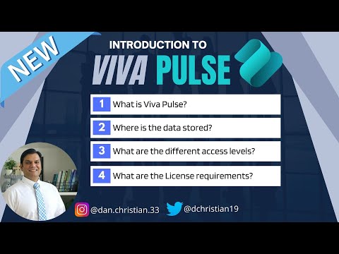 Introduction To Viva Pulse on Microsoft 365 Introduction To Viva Pulse on Microsoft 365