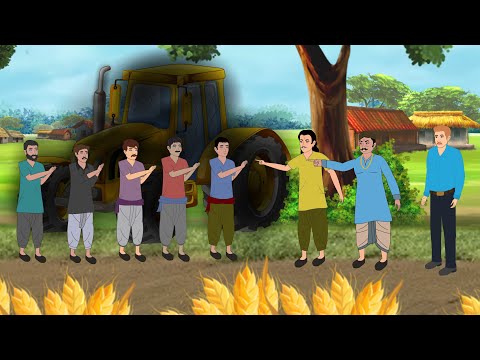 লোভী জমিদার Part 2 | Lobhi Jomidar Part 2 |  Bengali Moral Stories Cartoon | Rupkothar Golpo