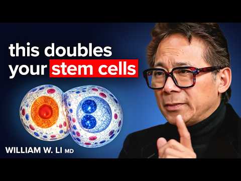 "Try It For 1 Day" - Most Effective Way To REGROW Stem Cells & Burn Stubborn Fat I Dr. William Li