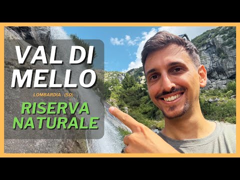 🥾 Trekking in Val di Mello | Riserva Naturale 🏔️🌿 4K