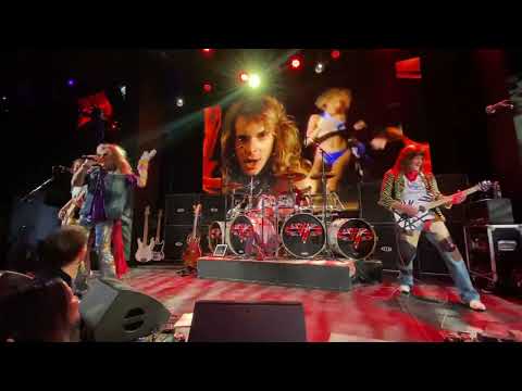 The Van Halen Invasion - Hot For Teacher - The El Mocambo - Toronto