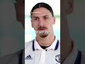 Zlatan Ibrahimović - ''LIONS don't compare themselves with humans..''