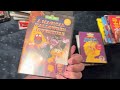 My Sesame Street VHS DVD CD Collection