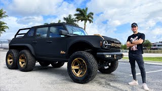 World's First Ford Bronco 6x6 Dark Horse