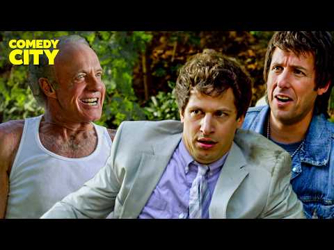 When the Priest Says "You Wanna Take This Outside?" | That’s My Boy (Adam Sandler, Andy Samberg)