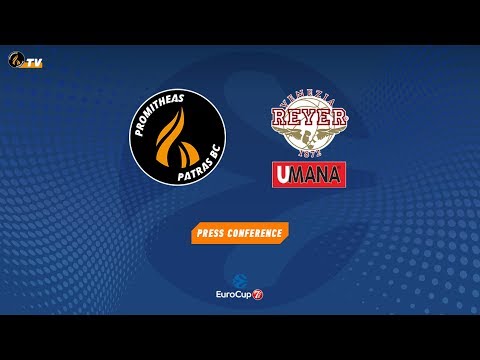 Press Conference Promitheas Patras - Umana Reyer Venezia
