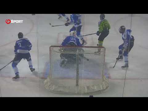 2. zápas finále Vlci Žilina - HK VITAR Martin (highlighty)