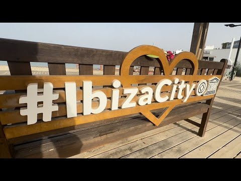 Ibiza City walking Tour || Ibiza island Spain 🇪🇸 