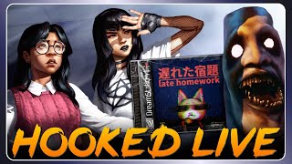 Retro-Horror vom Feinsten! - Late Homework, Fear the Spotlight & Alice's Lullaby