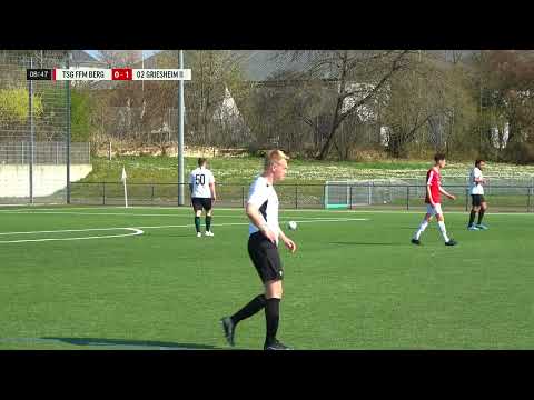 [21. Spieltag] TSG Frankfurter Berg - Spvgg. 02 Griesheim II (Ganzes Spiel)