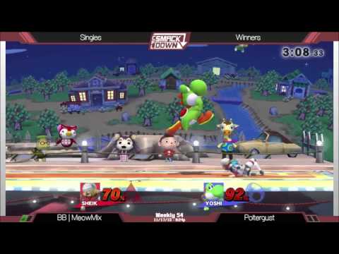 CFLS54 - Boasting Toast (Sheik) v Poltergust (Yoshi) - Winners R3