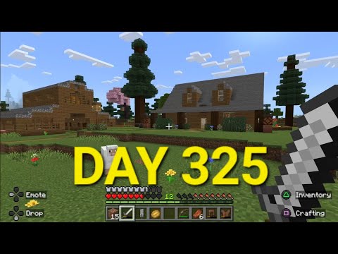 Revisiting My Minecraft World After 1 year - CraftChaos E25 S4