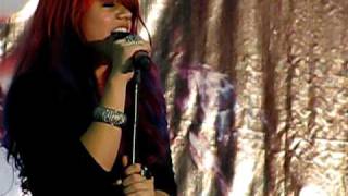 Allison Iraheta - No One Else (Live in Manila)