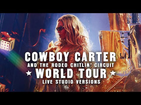 Beyoncé - I'M THAT GIRL / COZY / ALIEN SUPERSTAR / Déjà-vu (Cowboy Carter Tour Studio Versions)