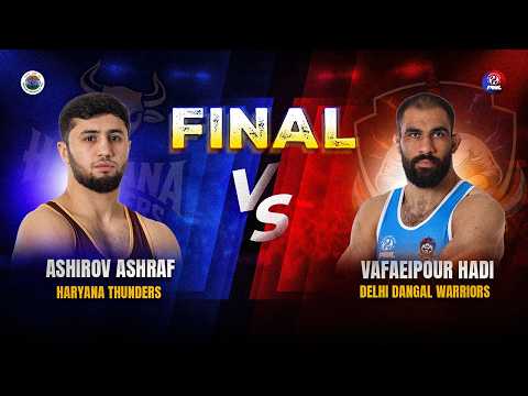 Ashirov Ashraf vs Vafaeipour Hadi Bakhtiar | 86 KG Final Domination 💥 | 11–0 | Match 5 | PWL 2026