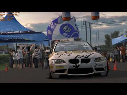 Need For Speed ProStreet Walkthrough Part 50 - "G Effect - Mondello Park"