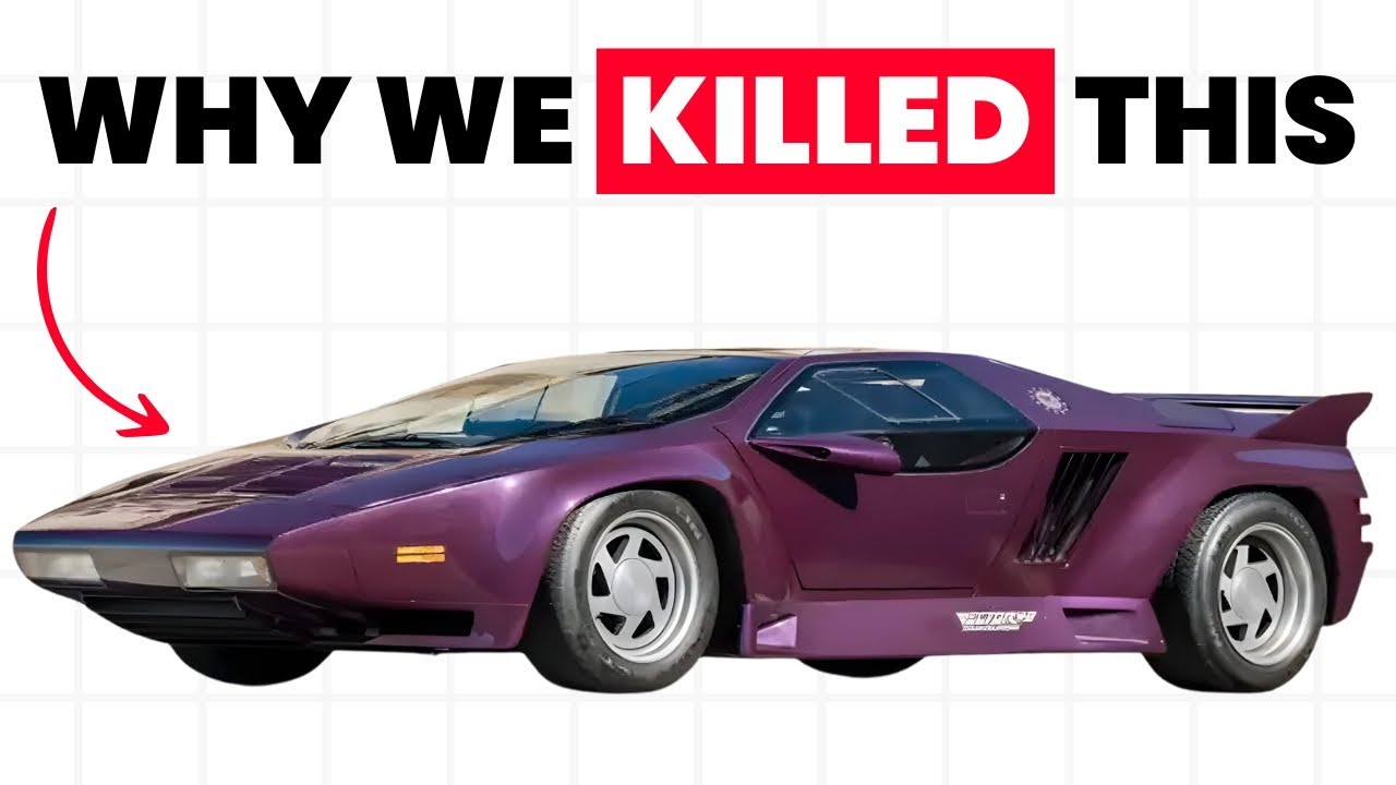 Vector Motors — The Rise and Fall Of The Original American Supercars