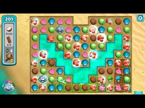 Animal Cove level 201 Solve Puzzles & Customize your Island
