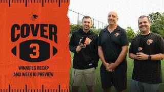 Cover 3: Week 10 Preview ft. Chris Wiggins, Matt Baker & Guest Bob "The Moj" Marjanovich