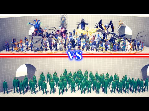 SECRET ADDON TEAM vs ZOMBIE TEAM - Totally Accurate Battle Simulator TABS