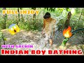 Indian Boy Bathing Vlog Tubewell Swimming Full Fun 8679073968 Content Me