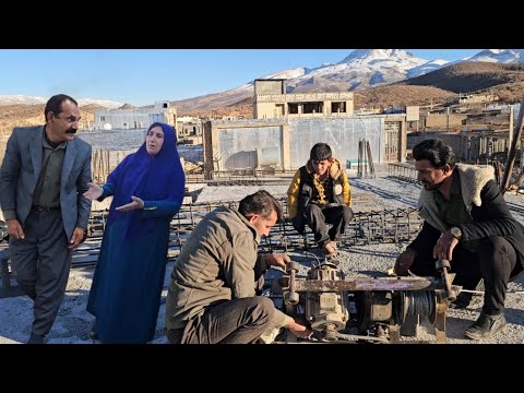 Ashraf's family: From tension to peace after a difficult decision with Ali