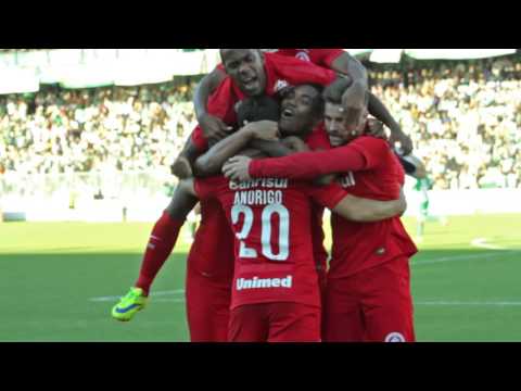 Gol de Andrigo - Juventude 0 x 1 Inter