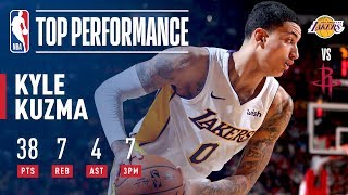 Kyle Kuzma - Los Angeles Lakers