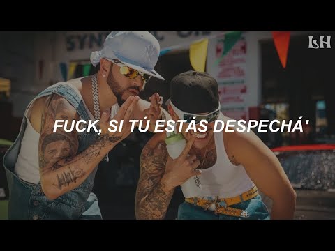 Feid, Yandel - Fecha  (Letra)