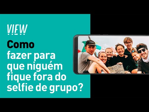 Wiko VIEW PRIME Tutorial 3 – Como fazer para que niguém fique fora do selfie de grupo?