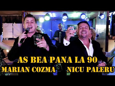 Nicu Paleru si Marian Cozma  - As bea pana la 90 (Muzica de petrecere) 2023
