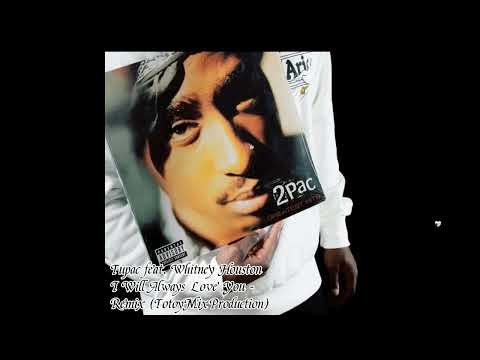 Tupac feat.Whitney Houston -I Will Always Love You -Remix (TotoyMixProduction)