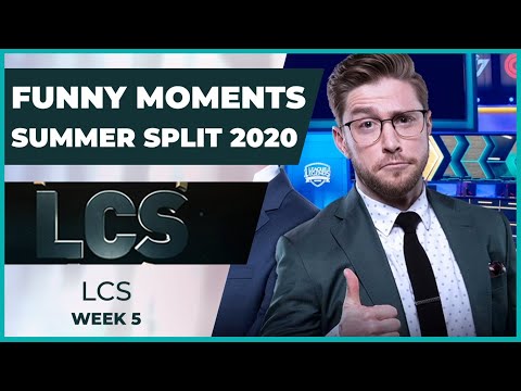 Funny Moments - LCS Week 5 - Summer Split 2020
