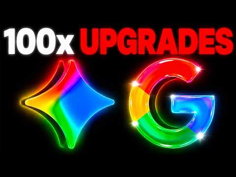 Video Thumbnail: NEW Google Gemini Updates are INSANE! 🤯