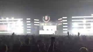 Avicii played Level (Skrillex Remix) Live at Road to Ultra Thailand 2016