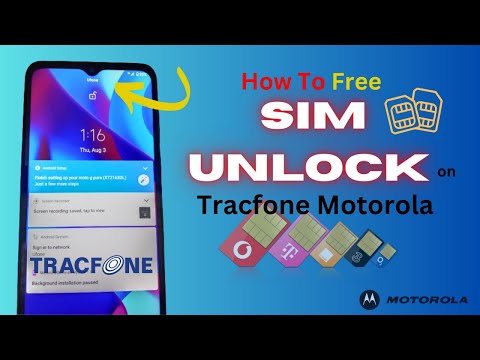 How to Free Sim unlock on Motorola || Moto G pure (xt2163DL) Sim unlock free