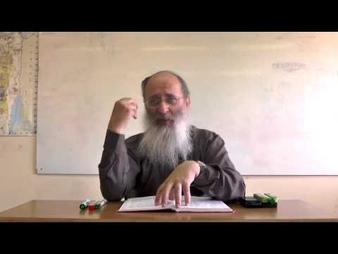 Rav Ouri Cherki - Béréchit - L'identité d'Israël - "Loth face à Sodome"