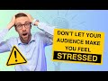Focus On The Audience Instead Of Being Stressed About Perfection Public Speaking Tips