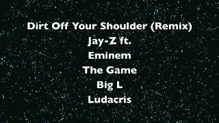 Jay-Z - Dirt Off Your Shoulder Song Video