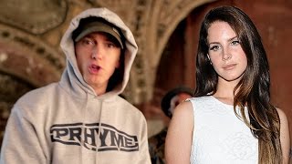 Eminem Disses Lana Del Rey in New Freestyle Video!