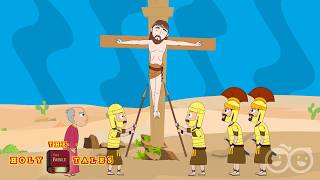 Easter Special Part 01 | Animated Children Bible Stories | New Testament | Holy Tales Stories