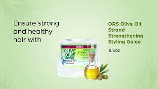 ORS Olive Oil Strand Strengthening Styling Gelee - 8.5oz