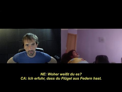 1767 _DE_ (ES) Néstor Yahweh Seine Engel und das Projekt für die Menschheit Hypnose Calogero Grifasi