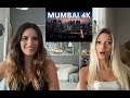 Italians First Time React To Mumbai In 4K
