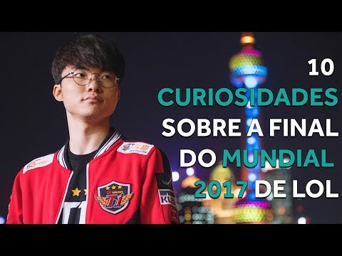 10 CURIOSIDADES SOBRE A FINAL DO MUNDIAL 2017 DE LOL